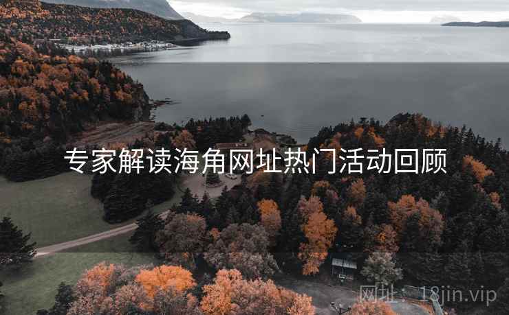 专家解读海角网址热门活动回顾