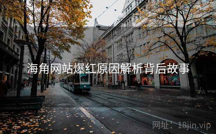 海角网站爆红原因解析背后故事